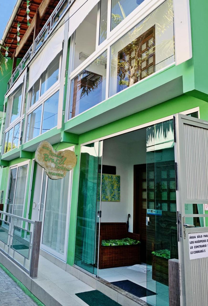 Pousada Brasil Caribe Morro de Sao Paulo Exterior photo